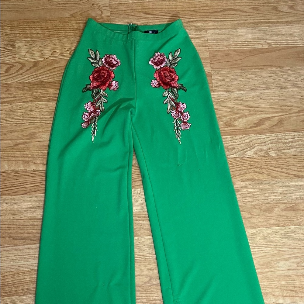 High Waisted Pants